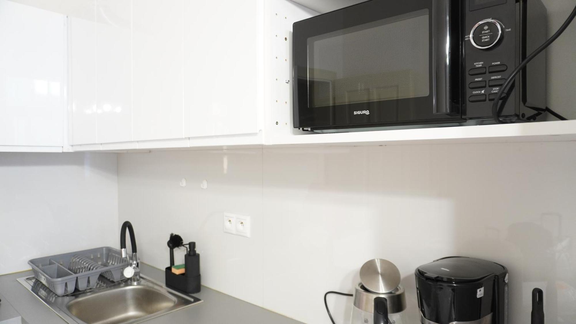 Flat With Balcony And Garage Apartament *