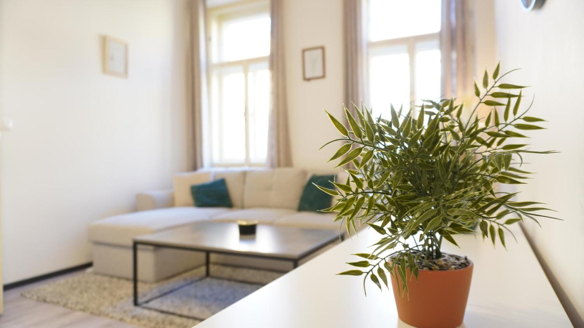 Apartament Flat With Balcony And Garage Praga